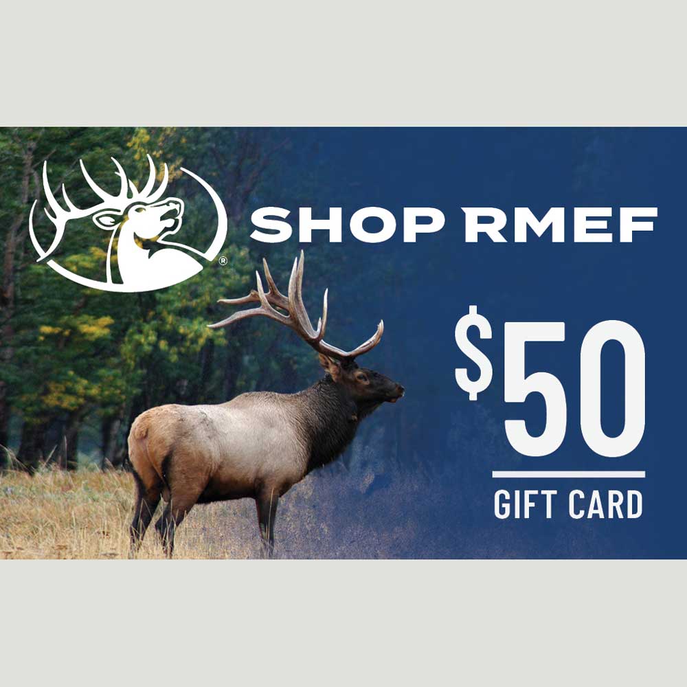 $50 RMEF Gift Card