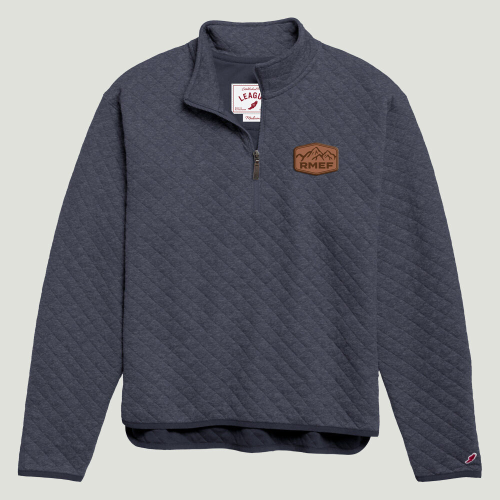 Ladies Highland 1/4 Zip